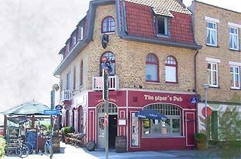 The Pipers Bed and Breakfast Middelkerke Eksteriør billede